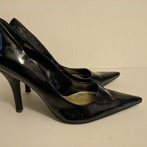 NINE WEST AUTHENTIC WOMEN'S DRESS SHOE SIZE 8.5 HEEL